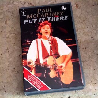 VHS Paul McCartney Put It There