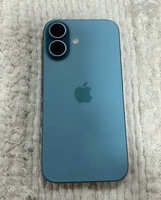 iPhone 16 128GB Azul