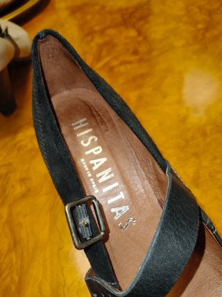 Zapatos de tacón negros