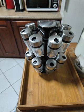 Especiero giratorio