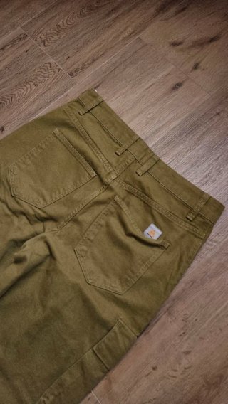 Pantalón Cargo Zara Verde Oliva