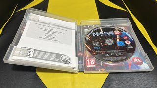 Mass Effect PS3 PlayStation PAL Fra