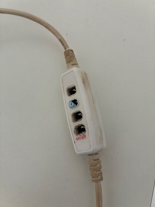 Tocador con espejo y luces LED