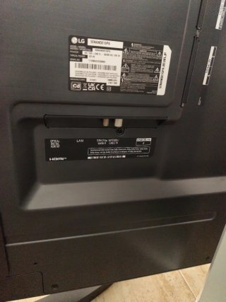 TV LG 55 Nueva