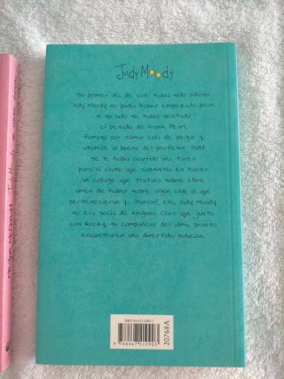 Lote de libros para niños Judy moody