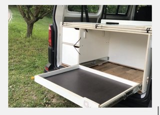 Moble/mueble furgoneta camper
