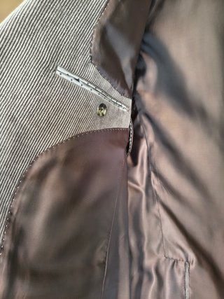 Chaqueta / blazer de pana hombre