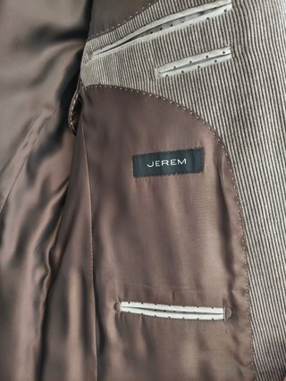 Chaqueta / blazer de pana hombre