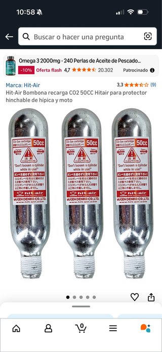 Chaleco airbag hípica infantil