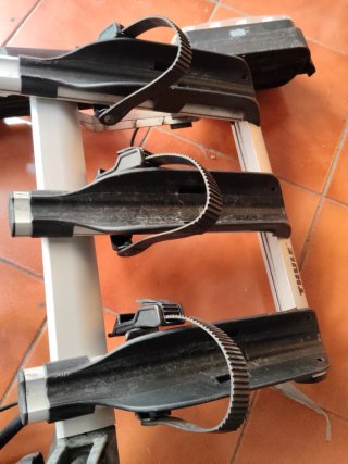Portabicicletas Thule 3 bicis