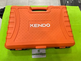 Maletín Kendo Juego de Vasos 93 Piezas