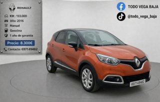 Renault Captur 2016