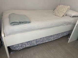 Cama nido de madera