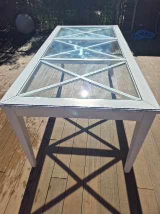Mesa comedor Maison du Monde para 6-8 pers.