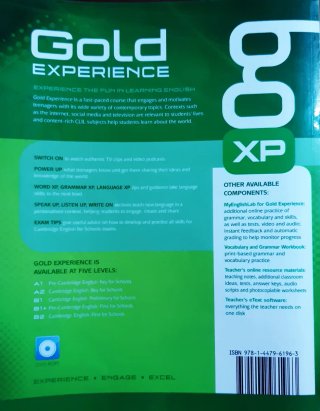 Inglés B2 Gold Experience