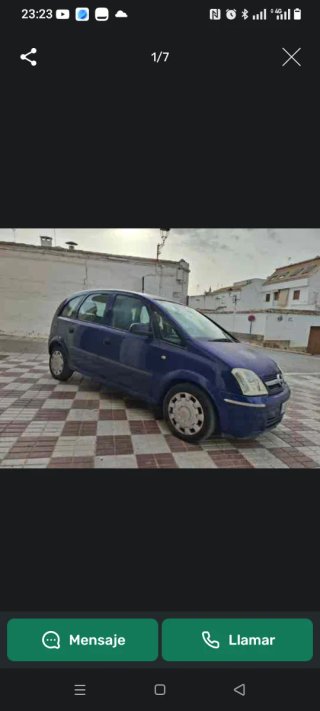 Opel Meriva 2005