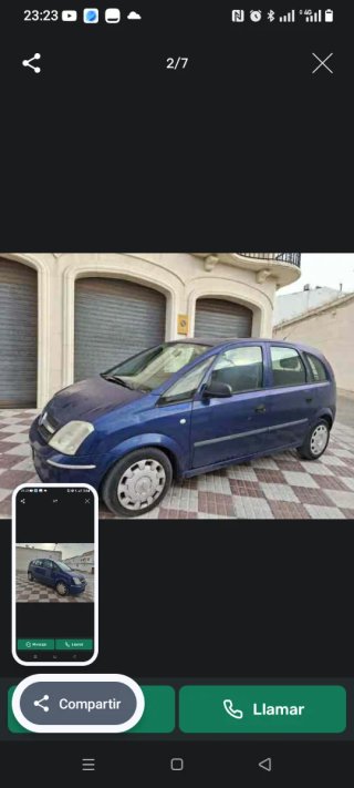 Opel Meriva 2005