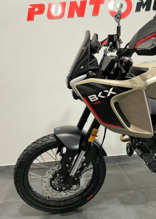 Benelli BKX 125 Adventure trail