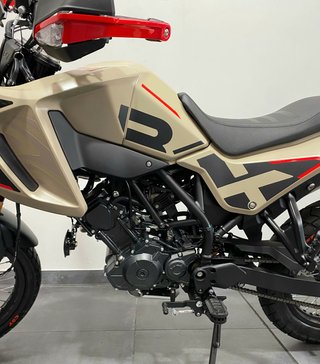 Benelli BKX 125 Adventure trail