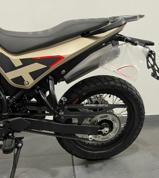 Benelli BKX 125 Adventure trail