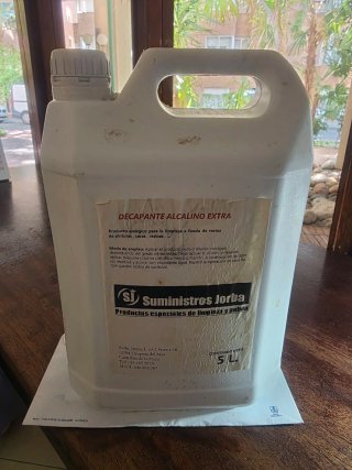 Decapante alcalino extra 5L