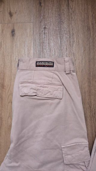 Pantalón cargo Napapijri Yasuni SL Beige