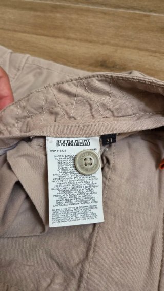 Pantalón cargo Napapijri Yasuni SL Beige