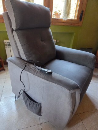 Sillón reclinable elevador