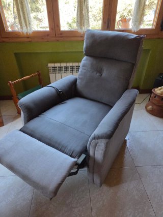 Sillón reclinable elevador