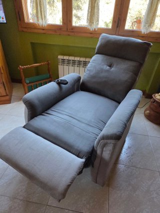 Sillón reclinable elevador