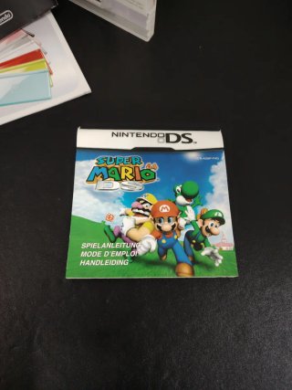 DS Super Mario 64 DS