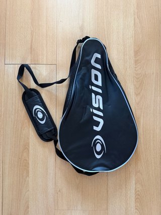 Bolsa Pala Pádel Vision Negra
