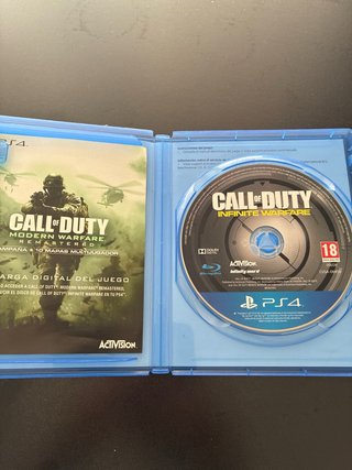 Call of Duty Infinite Warfare PS4
