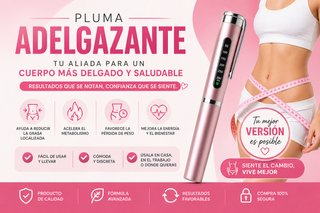 Pluma Adelgazante Tu Aliada Cuerpo Delgado