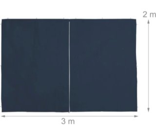 Carpa 3x3 impermeable con paredes