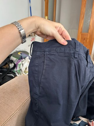 Pantalones de vestir azul marino