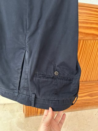 Pantalones de vestir azul marino