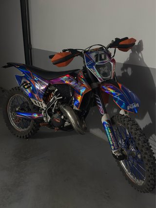 KTM 125 EXC