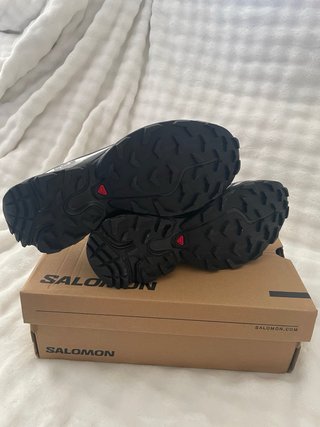 Zapatillas Salomon XT-6 GTX Negras/Plata Nuevas
