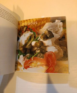 Lote de 3 libros de cocina