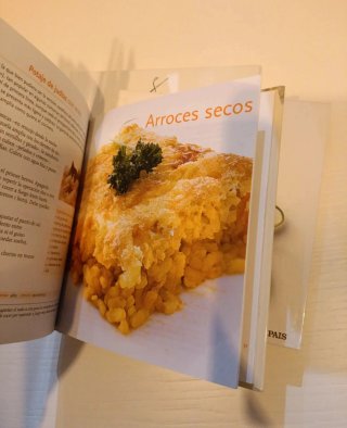 Lote de 3 libros de cocina