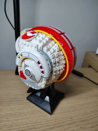 Lego 75327 Casco Luke Skywalker Red Five