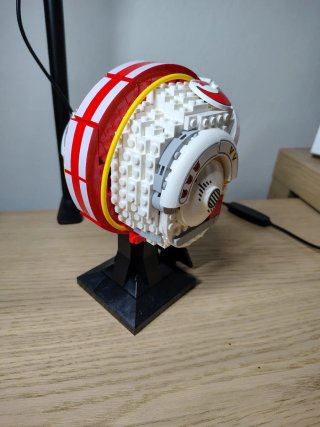 Lego 75327 Casco Luke Skywalker Red Five