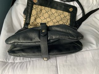 Bolso Lollipops Atelier Piel Negro