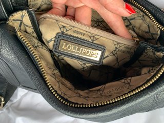 Bolso Lollipops Atelier Piel Negro