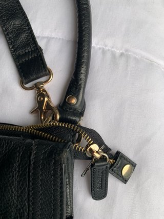 Bolso Lollipops Atelier Piel Negro