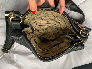 Bolso Lollipops Atelier Piel Negro