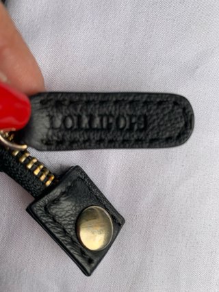 Bolso Lollipops Atelier Piel Negro