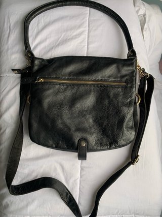 Bolso Lollipops Atelier Piel Negro