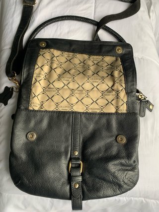 Bolso Lollipops Atelier Piel Negro